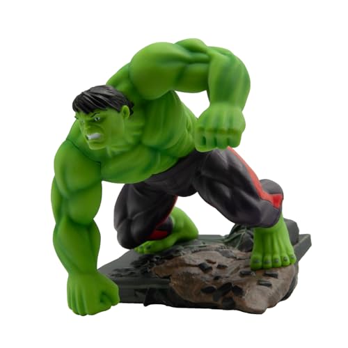 Bullyland – Hulk von den Marvel Avengers, perfekt als Spielzeug Figur, Dekoration und kleines Geschenk für Kinder ab 3 Jahren und Sammler, detailgetreue 9,5 cm Sammelfigur für Kidults 11332 Bullyland – Hulk von den Marvel Avengers, perfekt als Spielzeug Figur, Dekoration und kleines Geschenk für Kinder ab 3 Jahren und Sammler, detailgetreue 9,5 cm Sammelfigur für Kidults 11332 von Bullyland