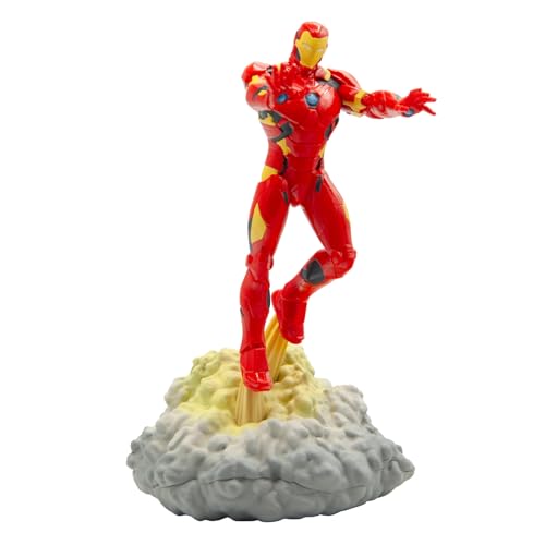 Bullyland – Iron Man von den Marvel Avengers, perfekt als Spielzeug Figur, Dekoration und kleines Geschenk für Kinder ab 3 Jahren und Sammler, detailgetreue 15 cm Sammelfigur für Kidults 11331 Bullyland – Iron Man von den Marvel Avengers, perfekt als Spielzeug Figur, Dekoration und kleines Geschenk für Kinder ab 3 Jahren und Sammler, detailgetreue 15 cm Sammelfigur für Kidults 11331 von Bullyland