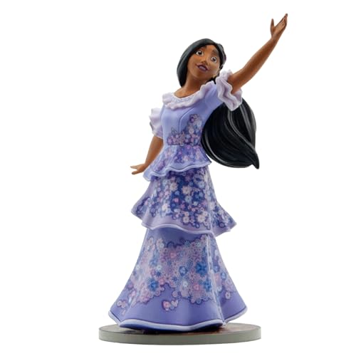 Bullyland – Isabela aus Disneys Encanto, perfekt als Spielzeug Figur, Dekoration und kleines Geschenk für Kinder ab 3 Jahren, detailgetreue 10,7 cm Walt Disney Sammelfigur 11521 Bullyland – Isabela aus Disneys Encanto, perfekt als Spielzeug Figur, Dekoration und kleines Geschenk für Kinder ab 3 Jahren, detailgetreue 10,7 cm Walt Disney Sammelfigur 11521 von Bullyland