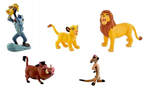 Bullyland König der Löwen alle 5 Figuren als Set von Bullyland