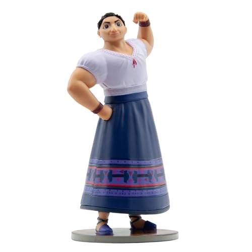 Bullyland – Luisa aus Disneys Encanto, perfekt als Spielzeug Figur, Dekoration und kleines Geschenk für Kinder ab 3 Jahren, detailgetreue 11,3 cm Walt Disney Sammelfigur 11522 Bullyland – Luisa aus Disneys Encanto, perfekt als Spielzeug Figur, Dekoration und kleines Geschenk für Kinder ab 3 Jahren, detailgetreue 11,3 cm Walt Disney Sammelfigur 11522 von Bullyland