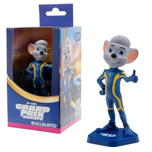 Bullyland – Maus Ed aus Grand Prix of Europe, perfekt als Spielzeug Figur, Dekoration und kleines Geschenk für Kinder ab 3 Jahren und Sammler, detailgetreue 8 cm Sammelfigur 20000 Bullyland – Maus Ed aus Grand Prix of Europe, perfekt als Spielzeug Figur, Dekoration und kleines Geschenk für Kinder ab 3 Jahren und Sammler, detailgetreue 8 cm Sammelfigur 20000 von Bullyland