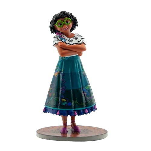 Bullyland – Mirabel aus Disneys Encanto, perfekt als Spielzeug Figur, Dekoration und kleines Geschenk für Kinder ab 3 Jahren, detailgetreue 9,5 cm Walt Disney Sammelfigur 11520 Bullyland – Mirabel aus Disneys Encanto, perfekt als Spielzeug Figur, Dekoration und kleines Geschenk für Kinder ab 3 Jahren, detailgetreue 9,5 cm Walt Disney Sammelfigur 11520 von Bullyland