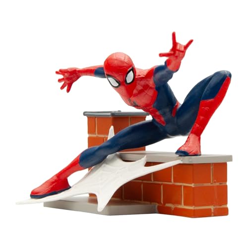 Bullyland – Spider-Man aus dem Marvel Spider-Verse, perfekt als Spielzeug Figur, Dekoration und kleines Geschenk für Kinder ab 3 Jahren und Sammler, detailgetreue 7 cm Sammelfigur für Kidults 11334 Bullyland – Spider-Man aus dem Marvel Spider-Verse, perfekt als Spielzeug Figur, Dekoration und kleines Geschenk für Kinder ab 3 Jahren und Sammler, detailgetreue 7 cm Sammelfigur für Kidults 11334 von Bullyland