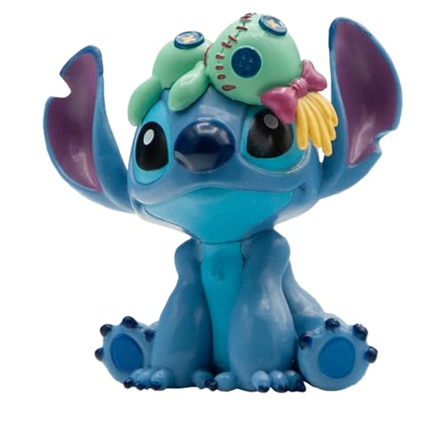 Bullyland – Stitch mit Schrulle aus Disneys Lilo & Stitch, perfekt als Spielzeug Figur, Dekoration und kleines Geschenk für Kinder ab 3 Jahren, detailgetreue 5 cm Walt Disney Sammelfigur 12589 Bullyland – Stitch mit Schrulle aus Disneys Lilo & Stitch, perfekt als Spielzeug Figur, Dekoration und kleines Geschenk für Kinder ab 3 Jahren, detailgetreue 5 cm Walt Disney Sammelfigur 12589 von Bullyland