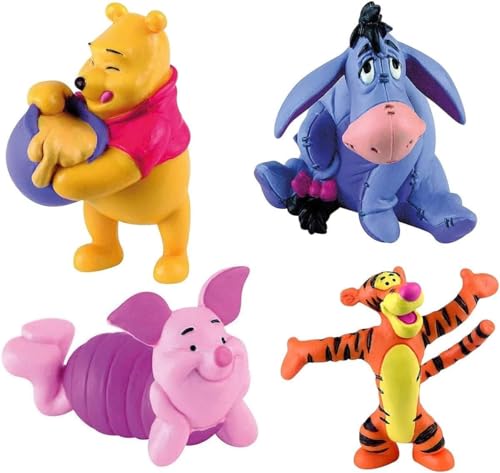 Bullyland Winnie Puh - 4-teiliges Spielfiguren Set von Bullyland