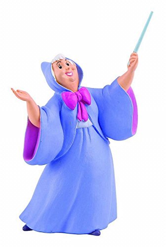 Disney Prinzessin Fairy Godmother Kuchen Dekoration von Bullyland