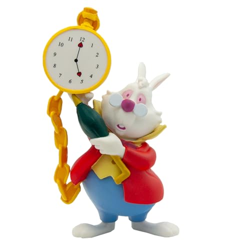 Bullyland 11402 - Spielfigur Das weiße Kaninchen aus Walt Disney Alice im Wunderland, ca. 8,1 cm, detailgetreu, ideal als kleines Geschenk für Kinder ab 3 Jahren Bullyland 11402 - Spielfigur Das weiße Kaninchen aus Walt Disney Alice im Wunderland, ca. 8,1 cm, detailgetreu, ideal als kleines Geschenk für Kinder ab 3 Jahren von Bullyland