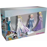 100 Jahre Walt Disney, Frozen Platin Set, 4 Spielfiguren von Bullyworld