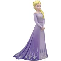 Bullyland 13510 - Walt Disney, Frozen 2, ELSA mit lila Kleid, Spielfigur, 10 cm von Bullyworld