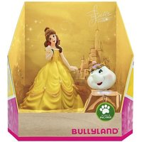 Bullyland 13436 - Walt Disney Belle, Belle und Madame Pottine, Spielfiguren Set von Bullyworld