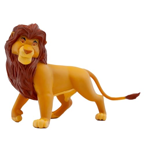 BULLYLAND - Spielfigur Löwenkönig Mufasa aus Disney Der König der Löwen, detailgetreu, Spielzeug und Geschenk für Kinder ab 3 Jahren, 12257 BULLYLAND - Spielfigur Löwenkönig Mufasa aus Disney Der König der Löwen, detailgetreu, Spielzeug und Geschenk für Kinder ab 3 Jahren, 12257 von BULLYWORLD