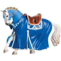Bullyland 80769 - Figur, Turnierpferd, blau aus Kunststoff von Bullyworld