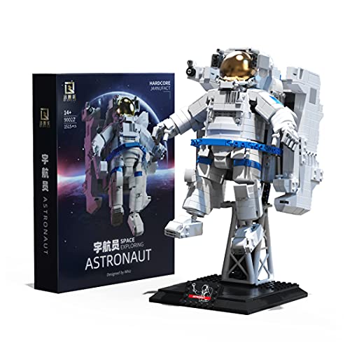 Bulokeliner Technik Astronaut Bausteine, 1515 Stück Modularer Astronaut MOC Kreative Spielzeug Klemmbausteine Kompatibel mit Lego von Bulokeliner