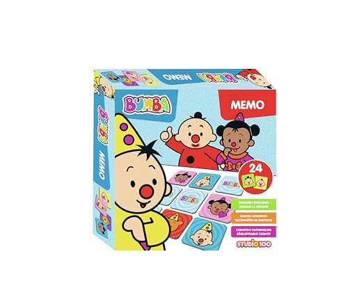 Bumba : Spiel - Memo (Emotionen) von Bumba