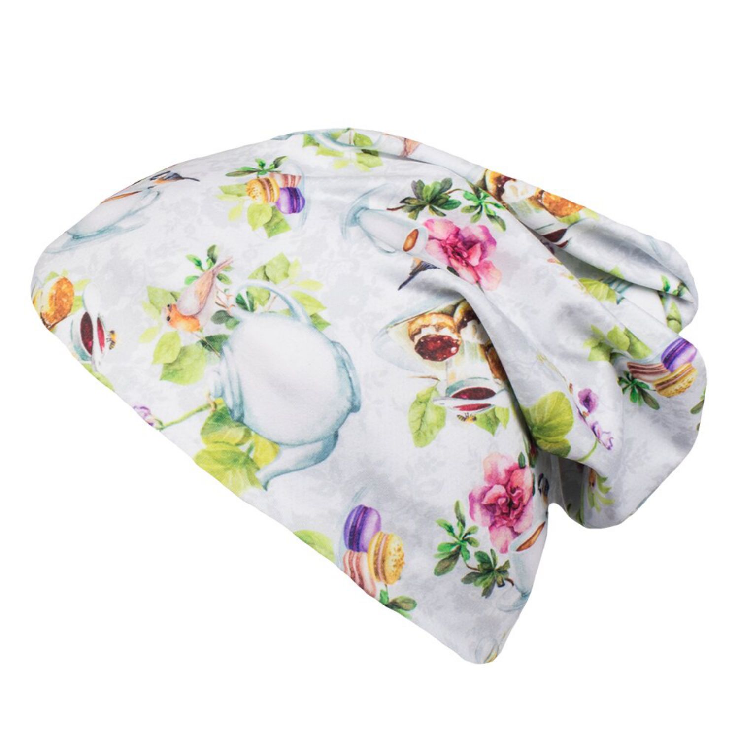 Bumblito Beanie - XL Tea Party von Bumblito