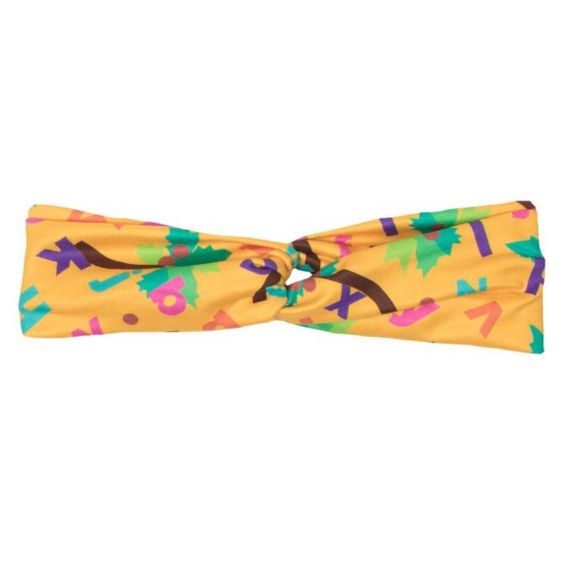 Bumblito Erwachsenen-Stirnband - Chicka Chicka Boom Boom ABC's Bumblito Erwachsenen-Stirnband - Chicka Chicka Boom Boom ABC's von Bumblito