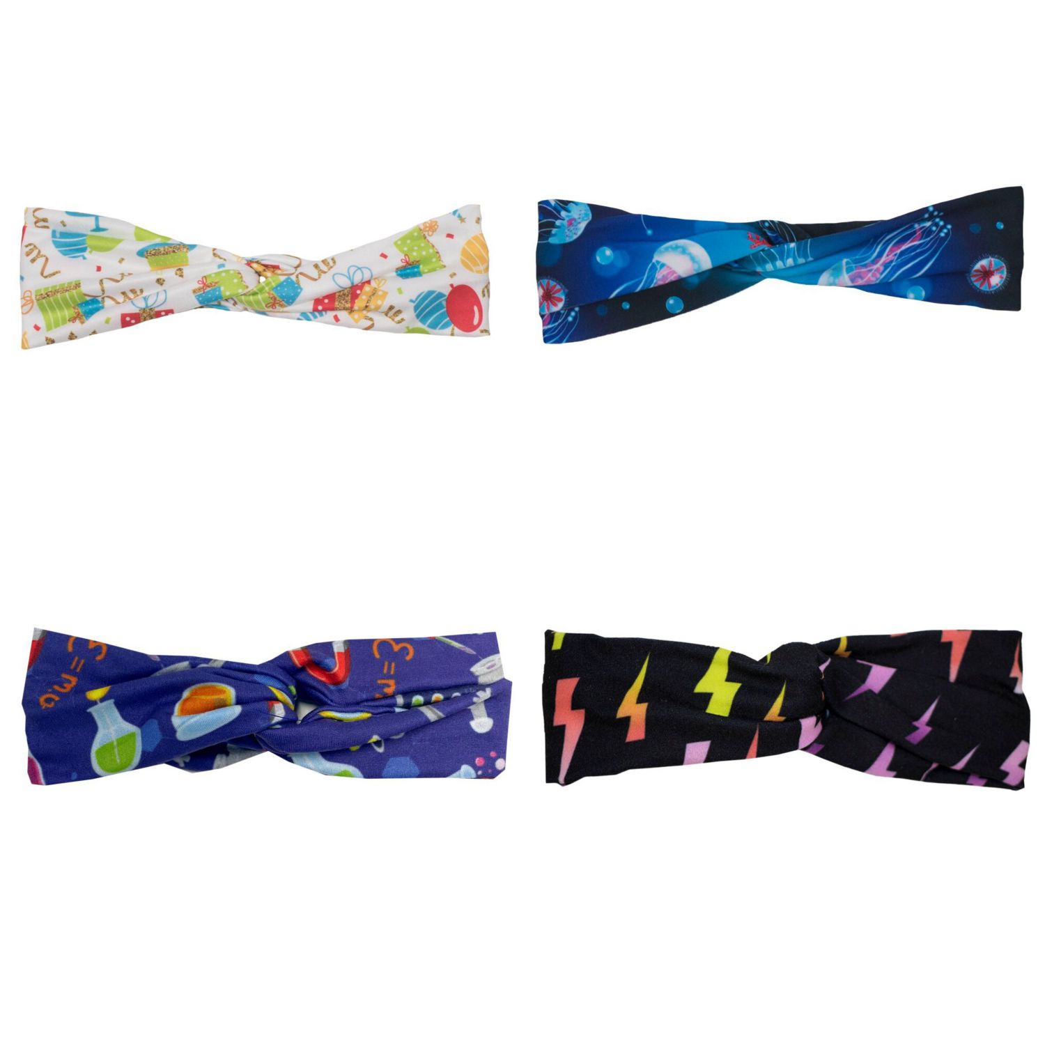 Bumblito Erwachsenen-Stirnband - Rainbow Sherbet Bumblito Erwachsenen-Stirnband - Rainbow Sherbet von Bumblito