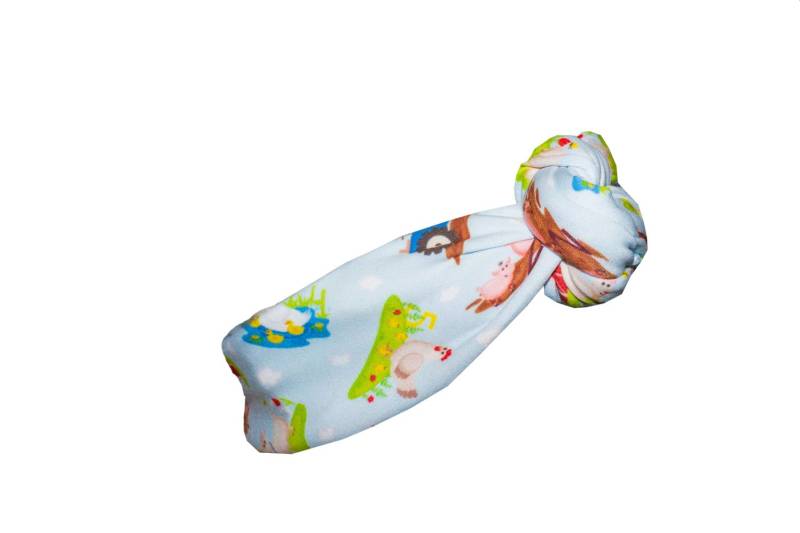 Bumblito Erwachsenen-Stirnband zum Binden - Barnyard Babies Bumblito Erwachsenen-Stirnband zum Binden - Barnyard Babies von Bumblito