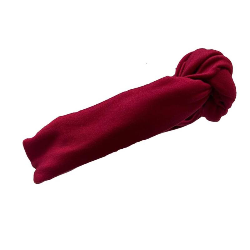 Bumblito Erwachsenen-Stirnband zum Binden - Merlot von Bumblito