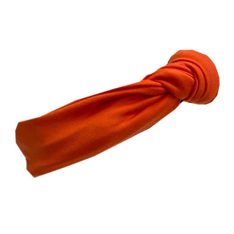 Bumblito Erwachsenen-Stirnband zum Binden - Orange von Bumblito