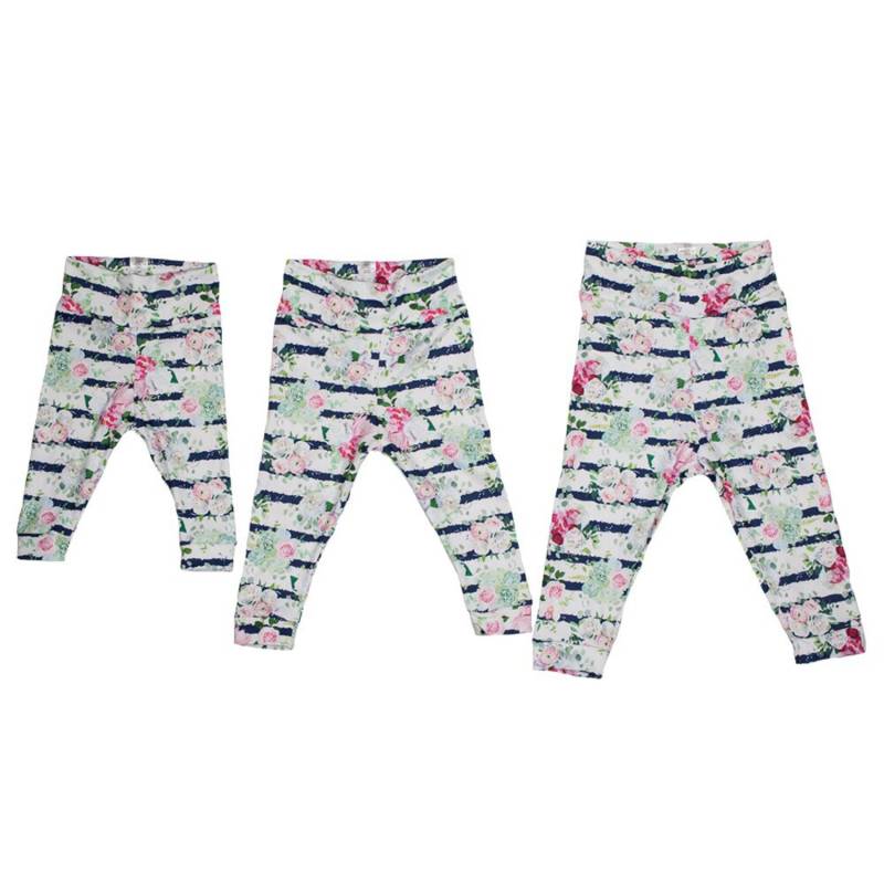 Bumblito Leggings - Belle Blossom S (50 - 68) von Bumblito