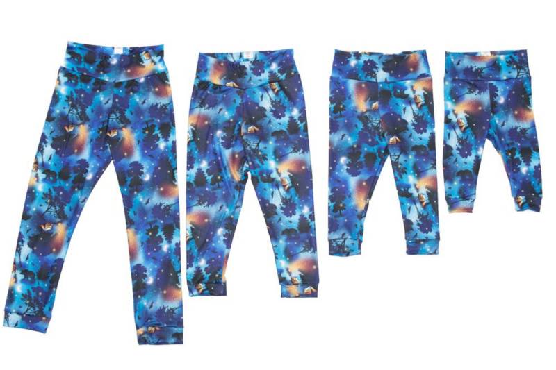 Bumblito Leggings - Dark Night S (50 - 68) von Bumblito