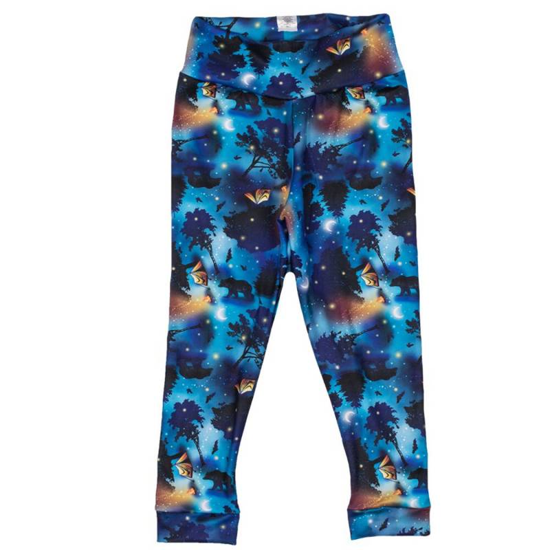 Bumblito Leggings - Dark Night XL (110 - 116) von Bumblito