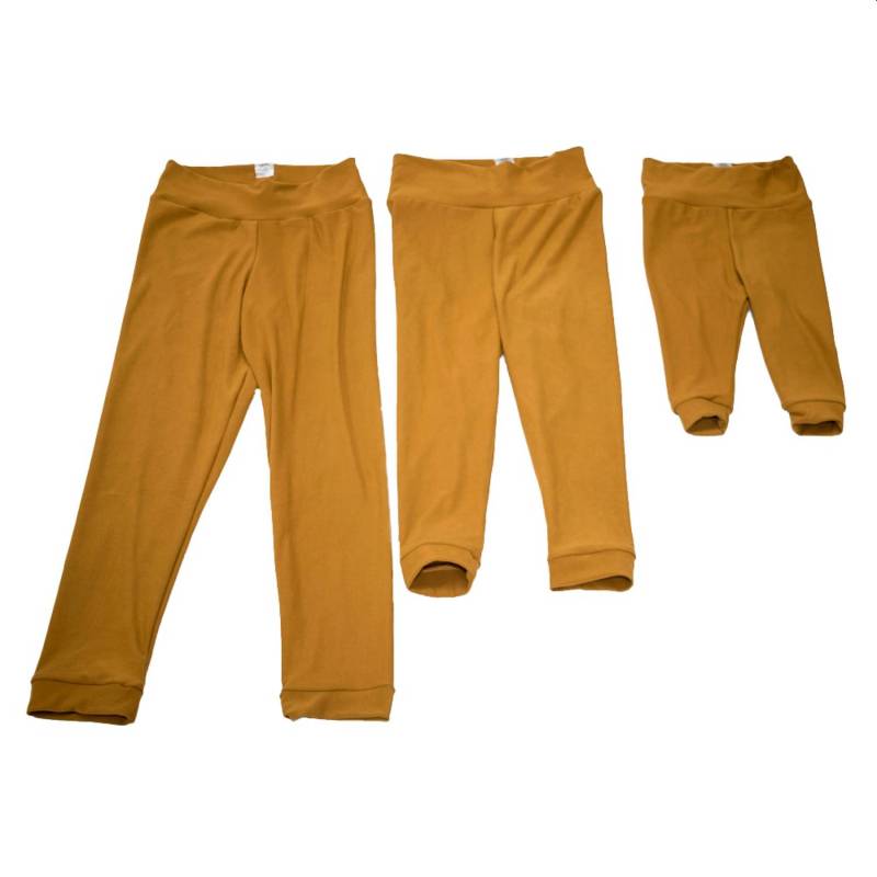 Bumblito Leggings - Honey XL (110 - 116) von Bumblito