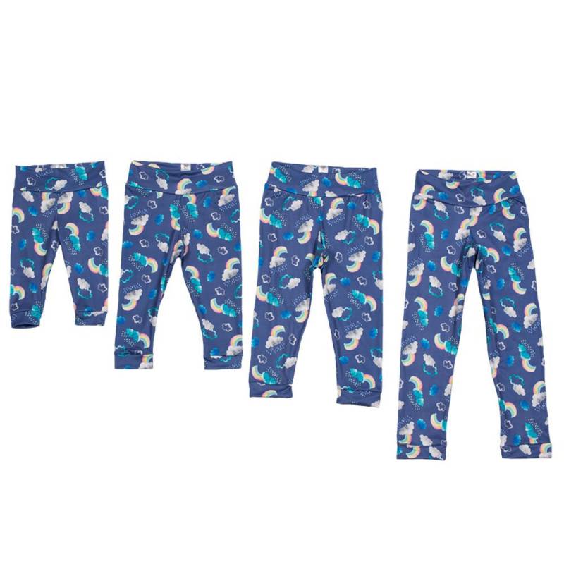 Bumblito Leggings - L (92 - 104) Over the Rainbow von Bumblito