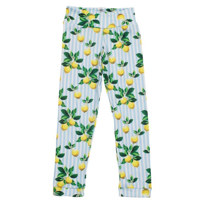 Bumblito Leggings - Lemon Drops XL (110 - 116) von Bumblito