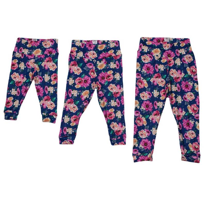 Bumblito Leggings - Petit Bouquet S (50 - 68) von Bumblito