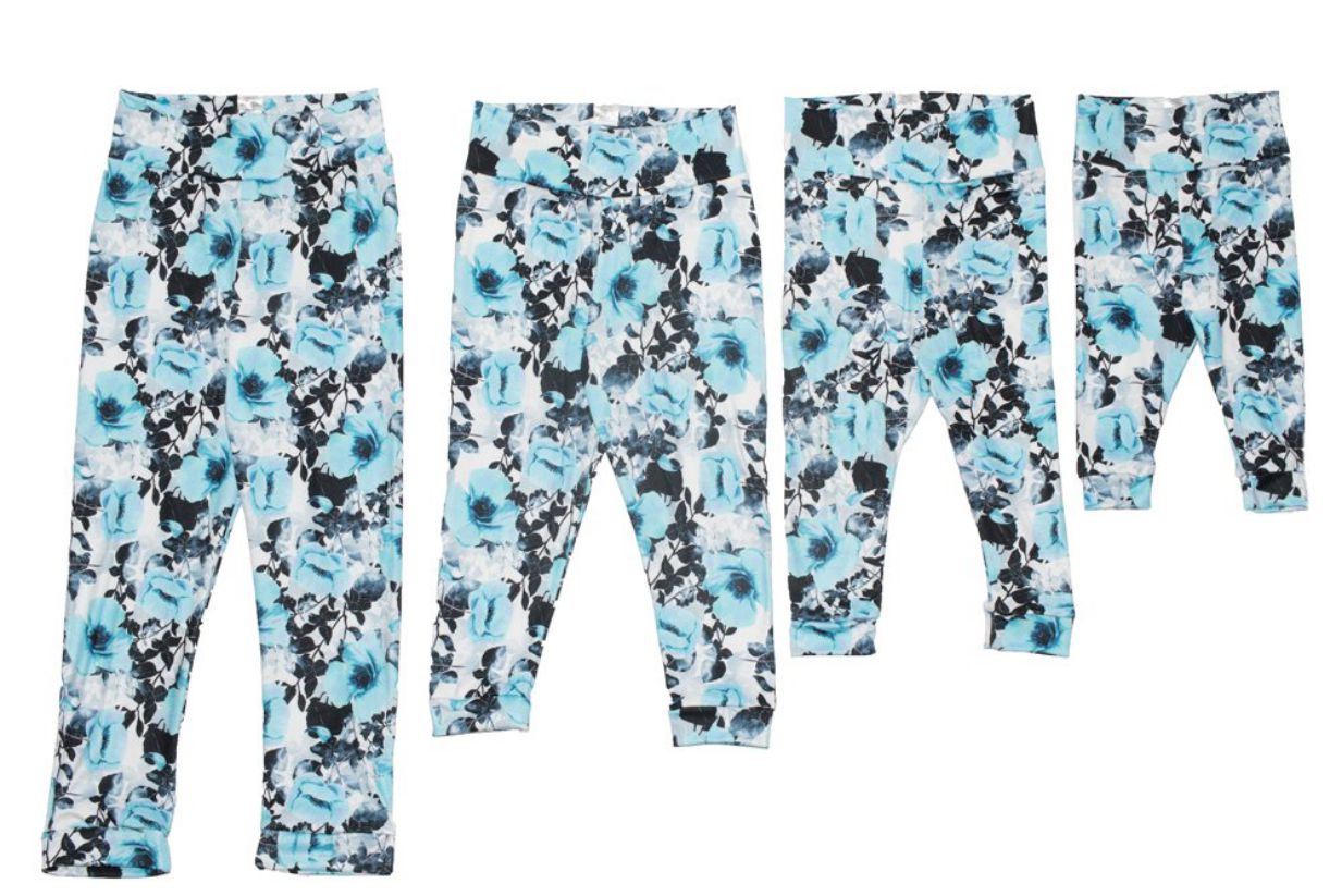 Bumblito Leggings - Regal L (92 - 104) von Bumblito