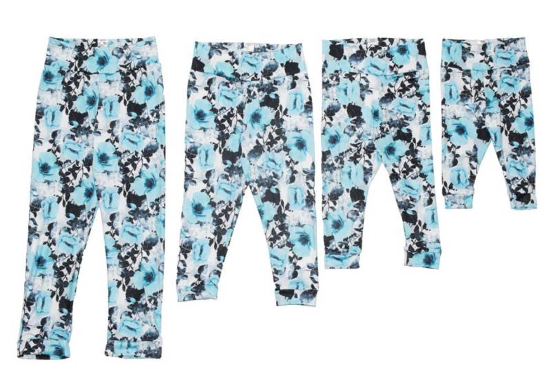 Bumblito Leggings - Regal L (92 - 104) von Bumblito