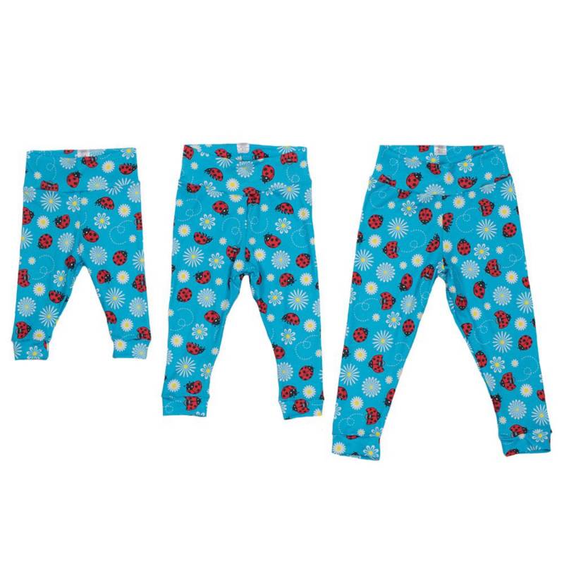 Bumblito Leggings - S (50 - 68) Little Ladybugs von Bumblito
