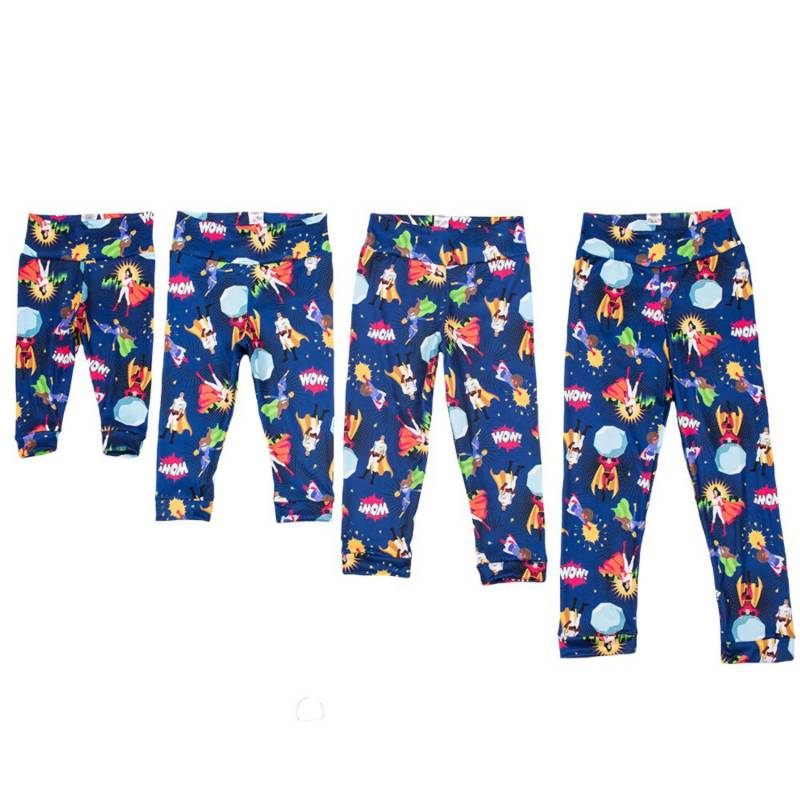 Bumblito Leggings - S (50 - 68) Never Alone von Bumblito