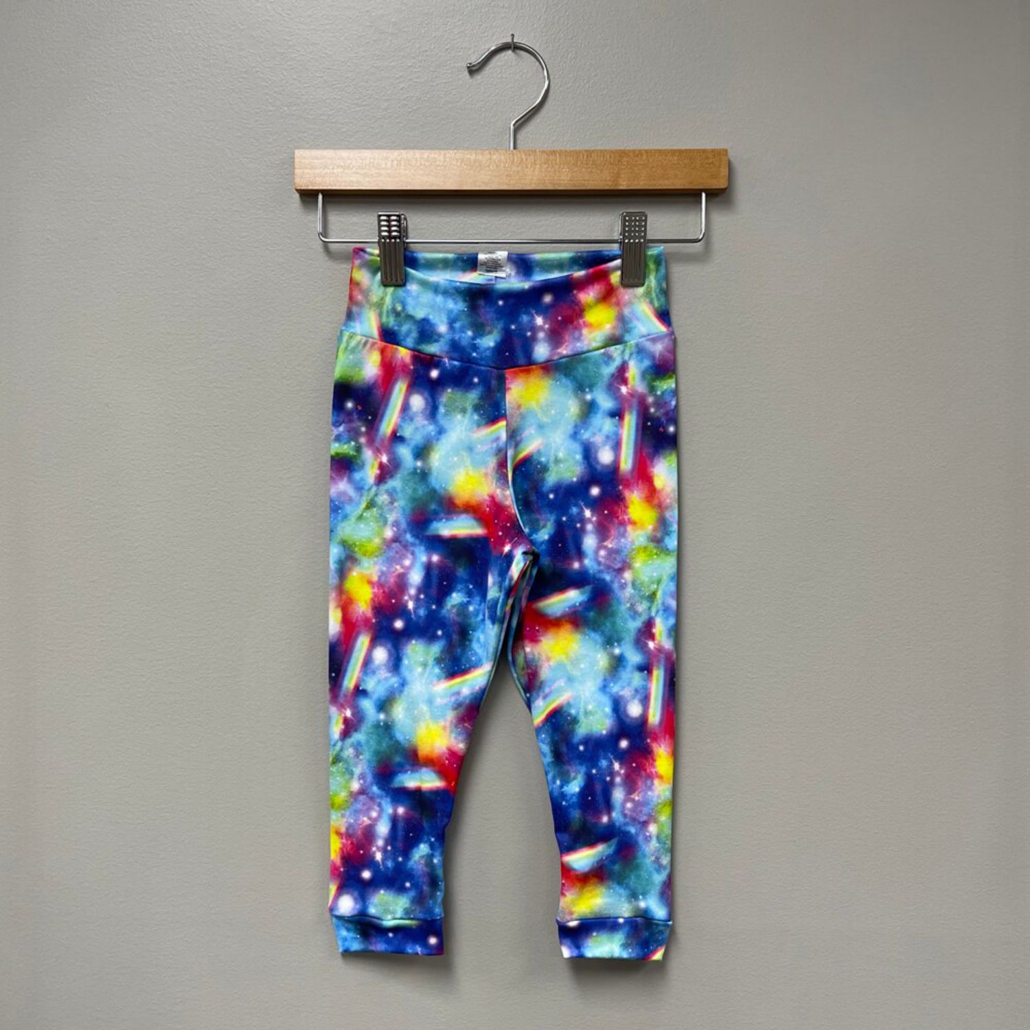 Bumblito Leggings - S (50 - 68) Rainbow Galaxy von Bumblito