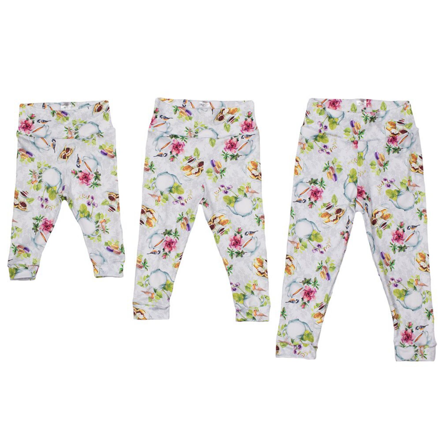 Bumblito Leggings - S (50 - 68) Tea Party von Bumblito