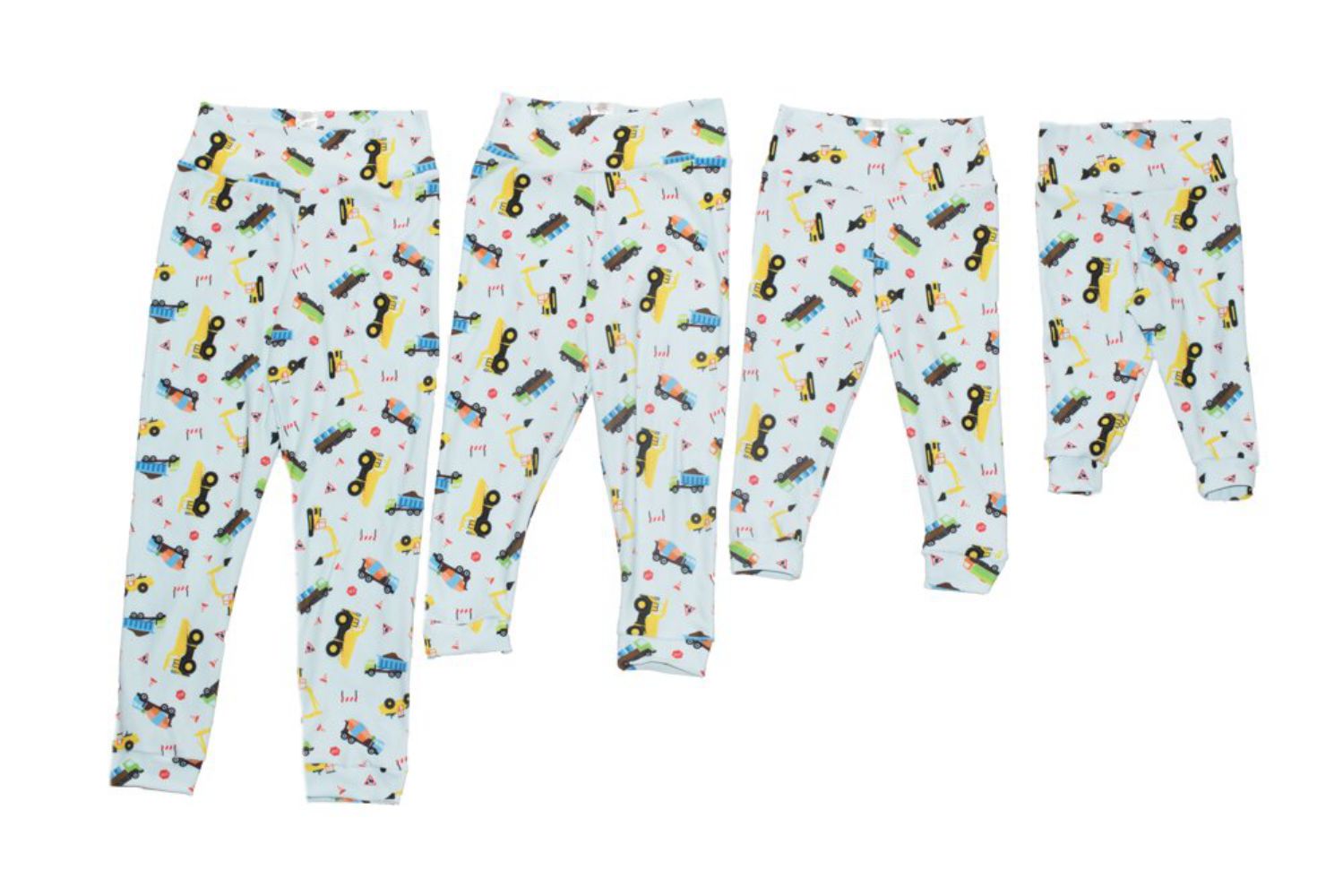 Bumblito Leggings - Under Construction S (50 - 68) von Bumblito
