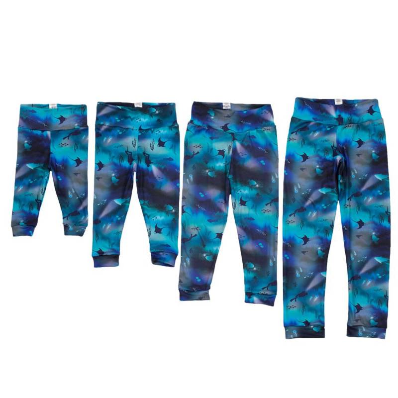 Bumblito Leggings - Abyss XL (110 - 116) von Bumblito