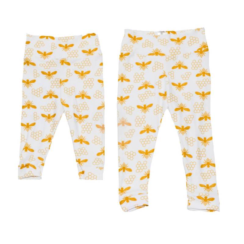 Bumblito Leggings - Bee Yourself XL (110 - 116) von Bumblito