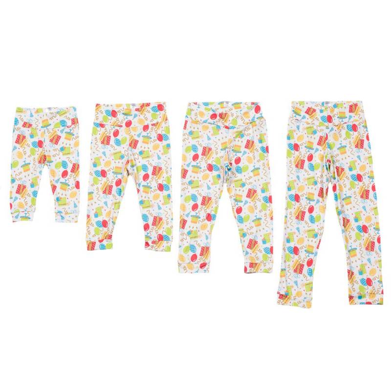 Bumblito Leggings - Birthday Party XL (110 - 116) von Bumblito