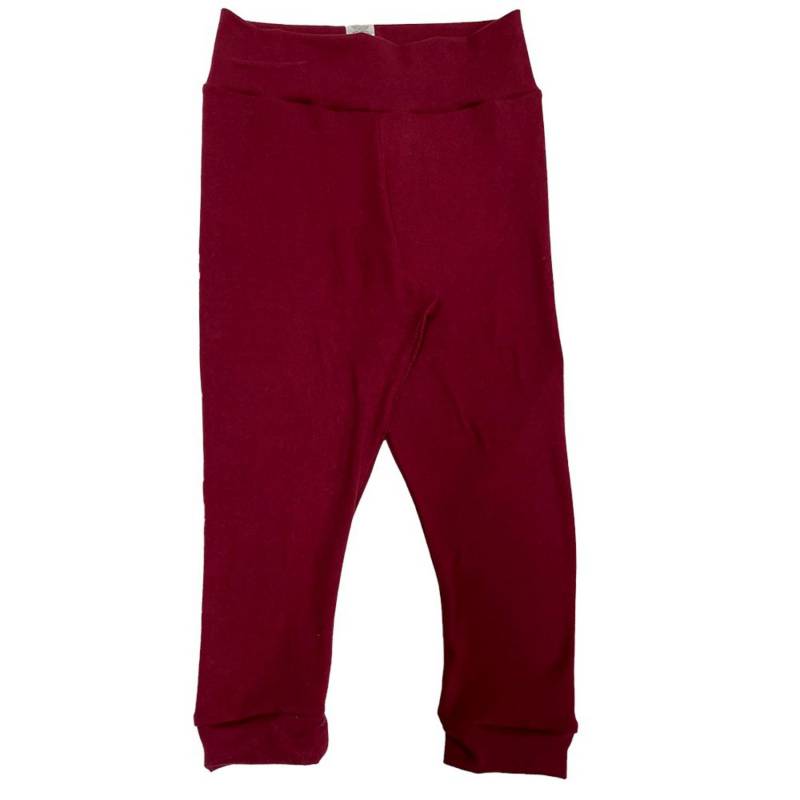Bumblito Leggings - XL (110 - 116) Burgundy von Bumblito
