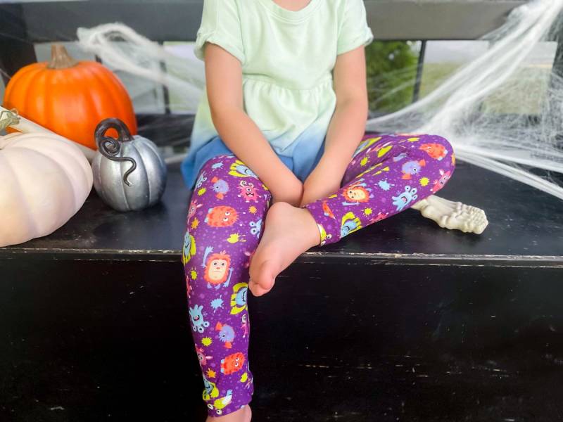 Bumblito Leggings - XL (110 - 116) Creepin it Fun von Bumblito