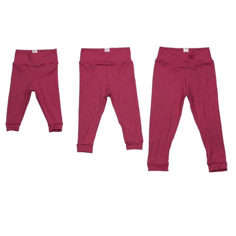 Bumblito Leggings - XL (110 - 116) Dusty Rose von Bumblito