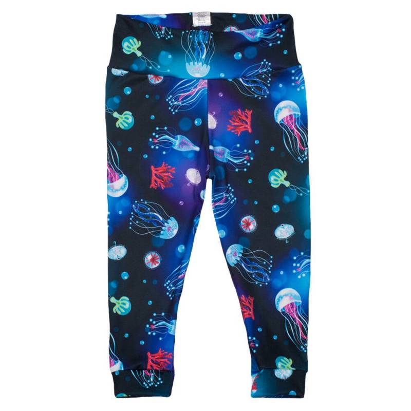 Bumblito Leggings - Ocean Blooms XL (110 - 116) von Bumblito