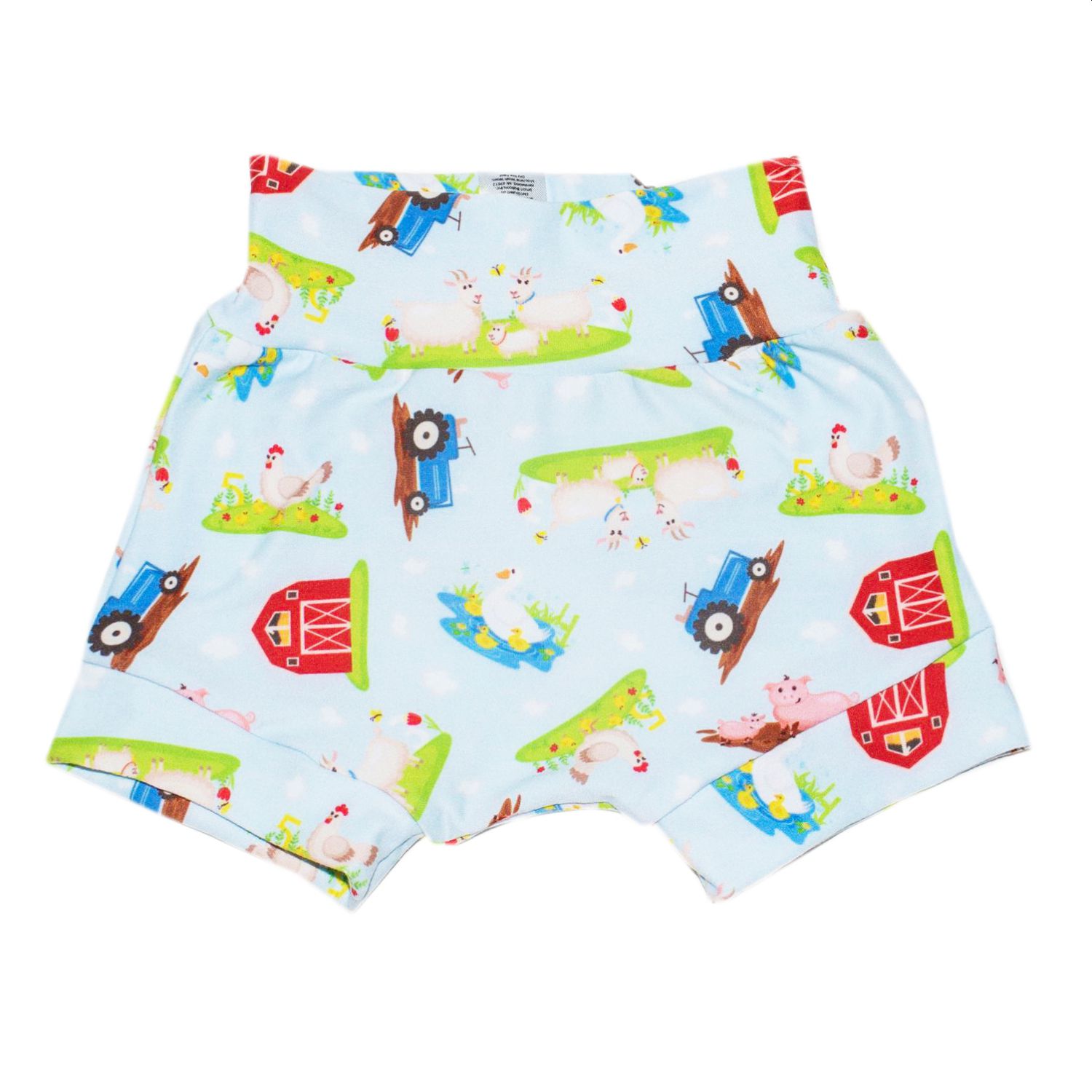 Bumblito Shorties - Barnyard Babies S (50 - 68) von Bumblito