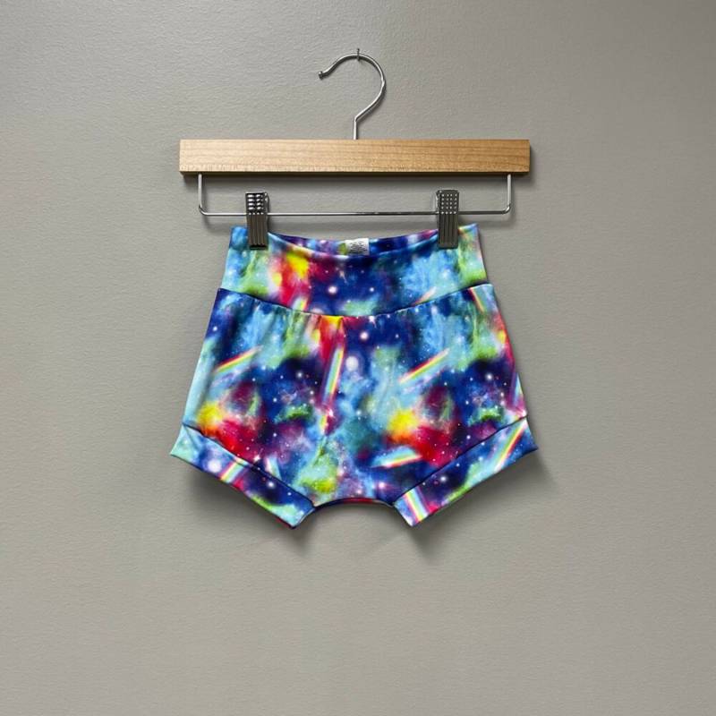 Bumblito Shorties - XL (110 - 116) Rainbow Galaxy von Bumblito