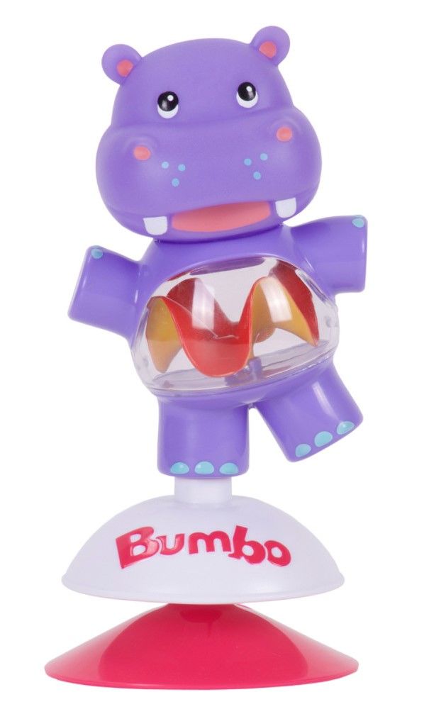 Bumbo Aktivitätsspielzeug Nilpferd, Babyspielzeug von Bumbo