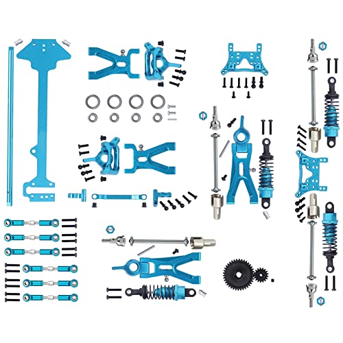 Bumdenuu 1 Set Komplettes Upgrade-Ersatzteil-Kit für A959 A969 A959-B A969-B A979-B K929-B 1/18 RC-AutoersatzzubehöR, A. Bumdenuu 1 Set Komplettes Upgrade-Ersatzteil-Kit für A959 A969 A959-B A969-B A979-B K929-B 1/18 RC-AutoersatzzubehöR, A. von Bumdenuu